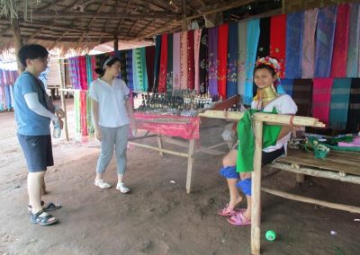 one day elephant care_long neck village