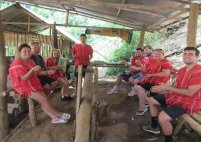 one day elephant care_making herbal medicine
